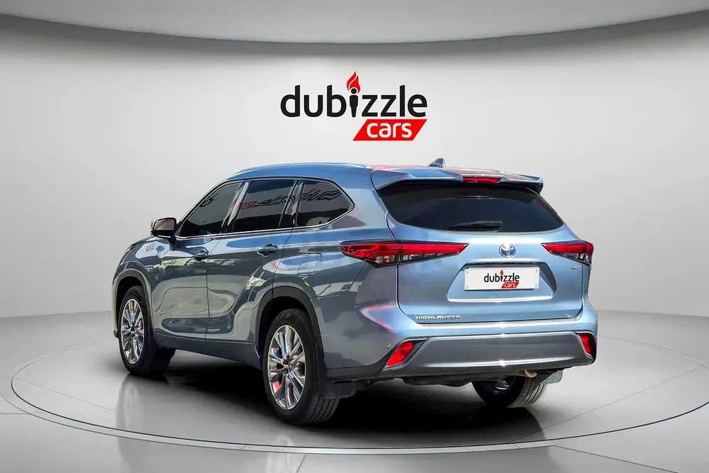 AED 1824/month | 2020 Toyota Highlander  | GCC Specs | Ref#469893 - Image 8