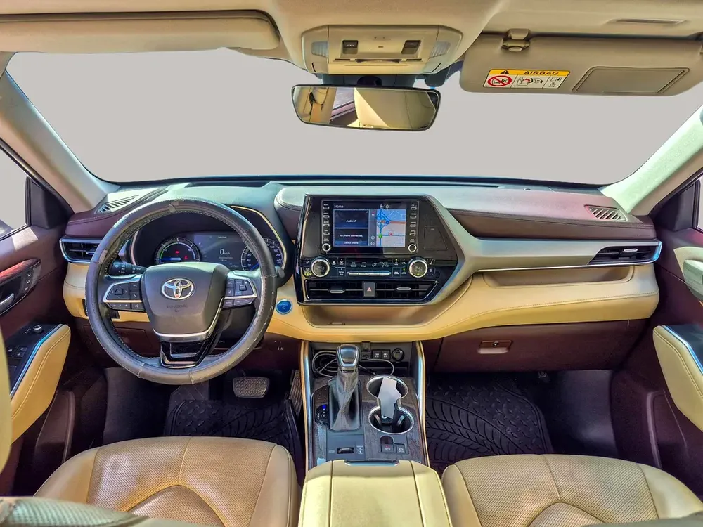 AED 1824/month | 2020 Toyota Highlander  | GCC Specs | Ref#469893 - Image 9