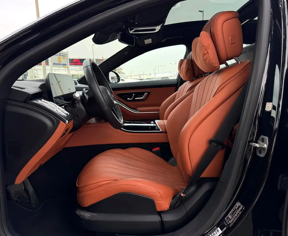 BENZ S450 | 2026 | ONLY : 25576 KM | S500 BODY KIT | ZAFRANE INTERIOR | GCC SPECS | CLEAN TITLE - Image 10