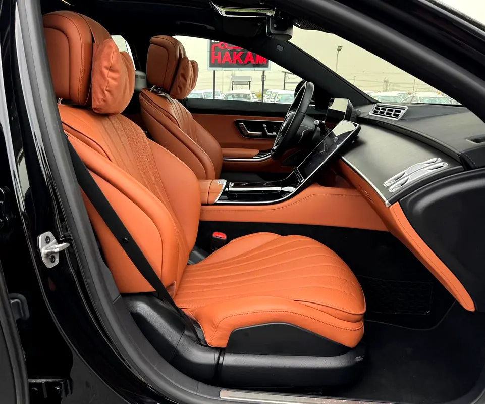 BENZ S450 | 2026 | ONLY : 25576 KM | S500 BODY KIT | ZAFRANE INTERIOR | GCC SPECS | CLEAN TITLE - Image 13