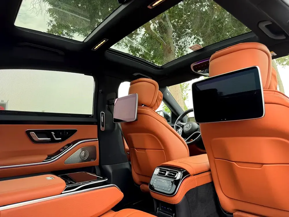 BENZ S450 | 2026 | ONLY : 25576 KM | S500 BODY KIT | ZAFRANE INTERIOR | GCC SPECS | CLEAN TITLE - Image 15