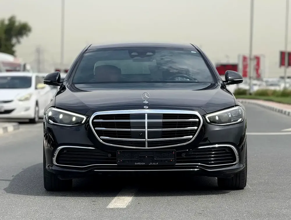 BENZ S450 | 2026 | ONLY : 25576 KM | S500 BODY KIT | ZAFRANE INTERIOR | GCC SPECS | CLEAN TITLE - Image 4