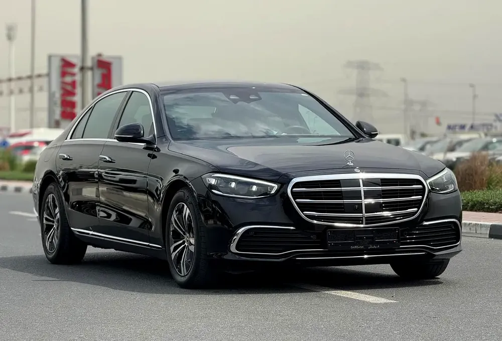 BENZ S450 | 2026 | ONLY : 25576 KM | S500 BODY KIT | ZAFRANE INTERIOR | GCC SPECS | CLEAN TITLE - Image 5