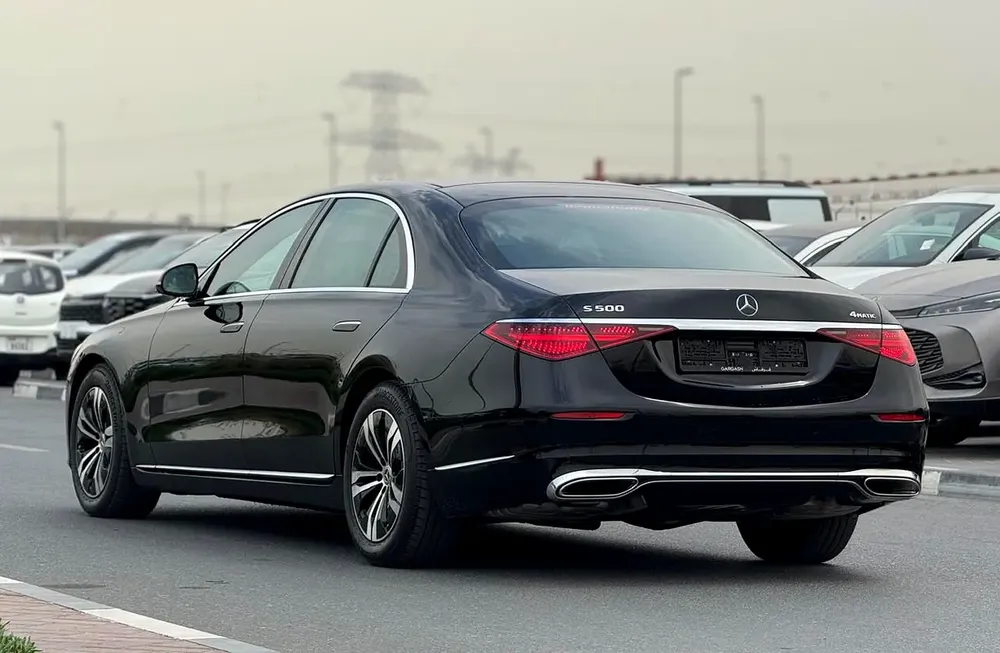 BENZ S450 | 2026 | ONLY : 25576 KM | S500 BODY KIT | ZAFRANE INTERIOR | GCC SPECS | CLEAN TITLE - Image 6