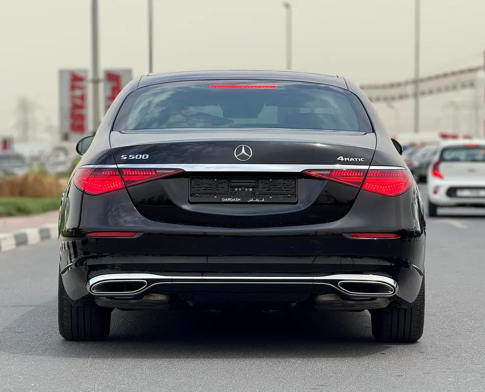 BENZ S450 | 2026 | ONLY : 25576 KM | S500 BODY KIT | ZAFRANE INTERIOR | GCC SPECS | CLEAN TITLE - Image 7