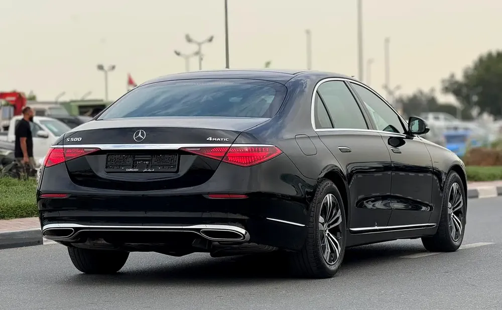 BENZ S450 | 2026 | ONLY : 25576 KM | S500 BODY KIT | ZAFRANE INTERIOR | GCC SPECS | CLEAN TITLE - Image 8