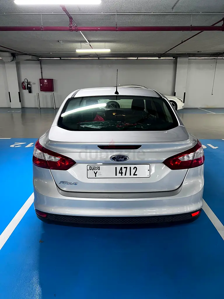 Ford Focus 2013 GCC Specs - Image 8