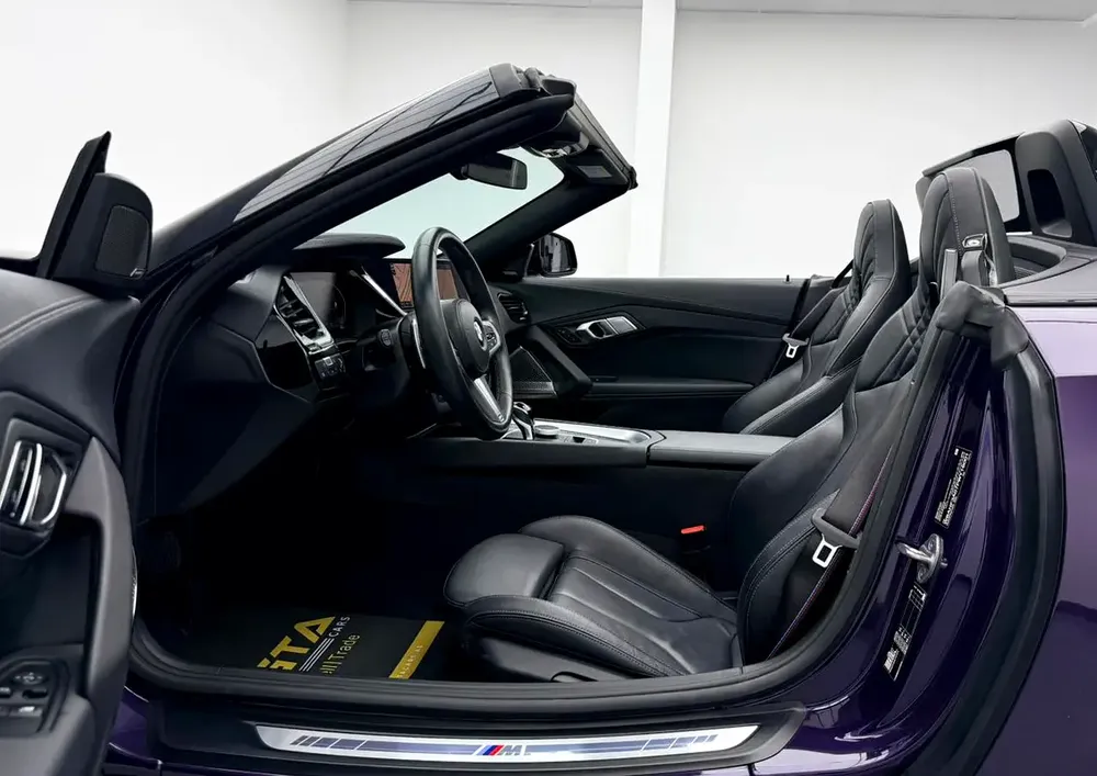2023 BMW Z4 sDrive20i M-Sport, 2028 BMW Warranty + Service Pack, Full BMW Service Pack, Low Km, GCC - Image 10