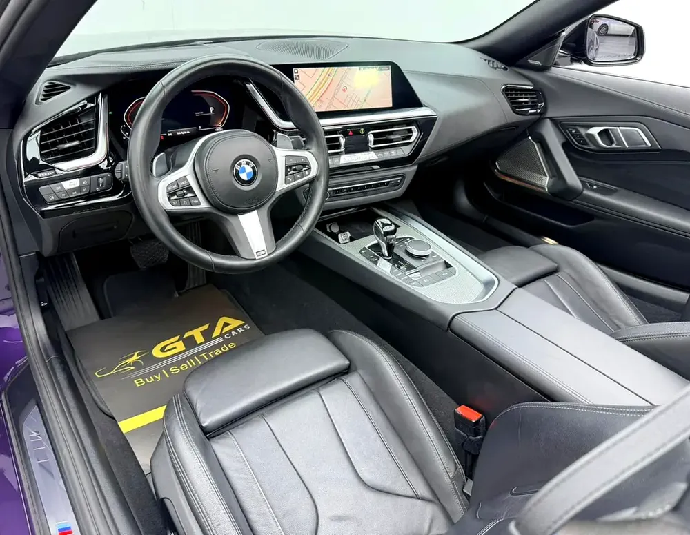 2023 BMW Z4 sDrive20i M-Sport, 2028 BMW Warranty + Service Pack, Full BMW Service Pack, Low Km, GCC - Image 12