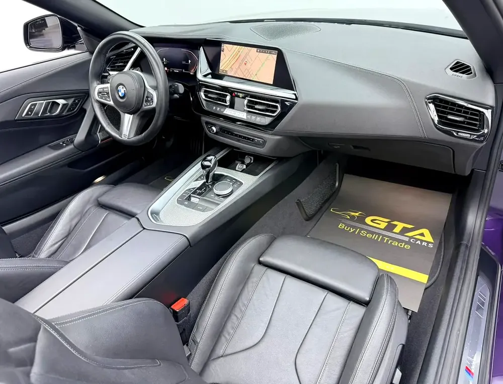 2023 BMW Z4 sDrive20i M-Sport, 2028 BMW Warranty + Service Pack, Full BMW Service Pack, Low Km, GCC - Image 13