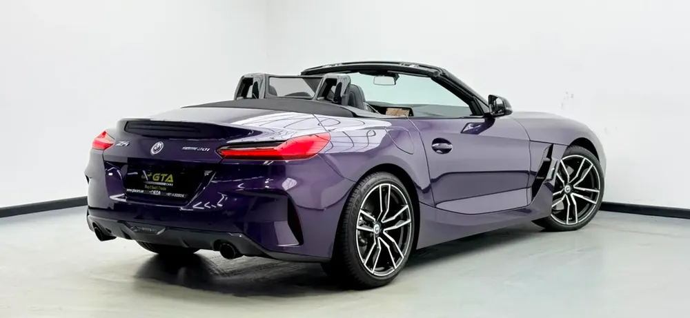2023 BMW Z4 sDrive20i M-Sport, 2028 BMW Warranty + Service Pack, Full BMW Service Pack, Low Km, GCC - Image 4