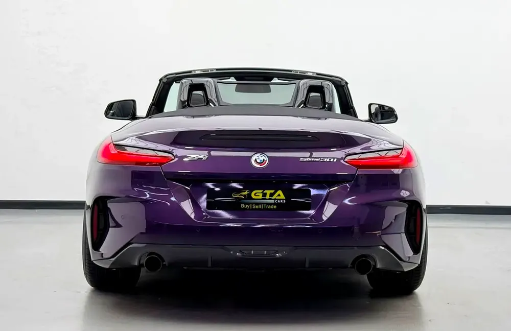 2023 BMW Z4 sDrive20i M-Sport, 2028 BMW Warranty + Service Pack, Full BMW Service Pack, Low Km, GCC - Image 5