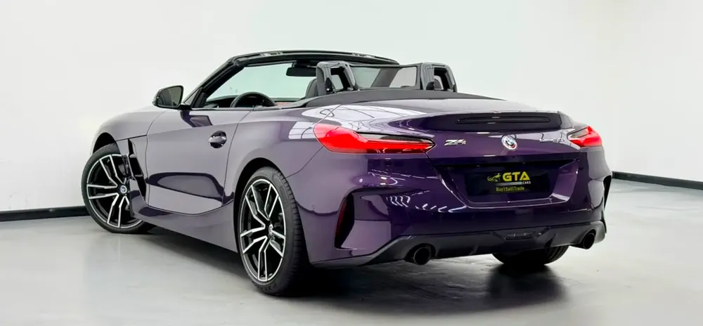 2023 BMW Z4 sDrive20i M-Sport, 2028 BMW Warranty + Service Pack, Full BMW Service Pack, Low Km, GCC - Image 6