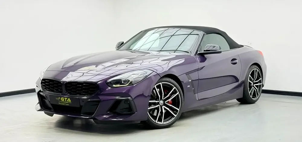 2023 BMW Z4 sDrive20i M-Sport, 2028 BMW Warranty + Service Pack, Full BMW Service Pack, Low Km, GCC - Image 8