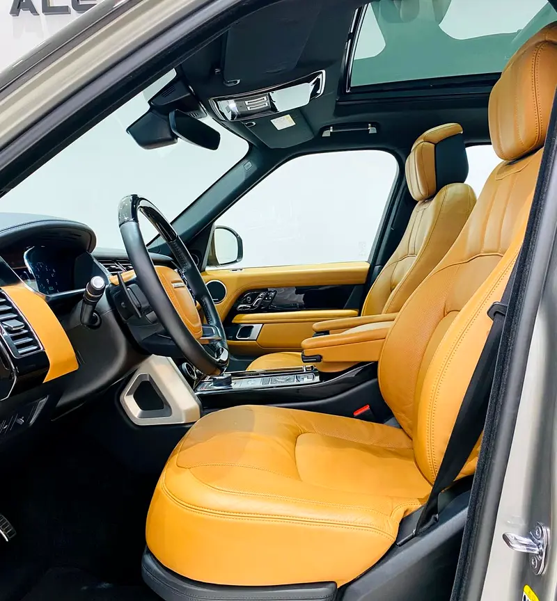 RANGE ROVER   VOUGE SE V8
MODEL : 2020
K M : 139, 000
GCC SPECS - Image 11