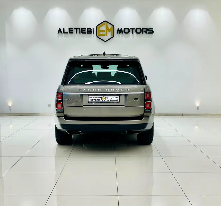 RANGE ROVER   VOUGE SE V8
MODEL : 2020
K M : 139, 000
GCC SPECS - Image 6