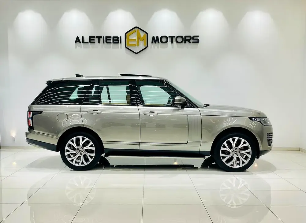 RANGE ROVER   VOUGE SE V8
MODEL : 2020
K M : 139, 000
GCC SPECS - Image 7