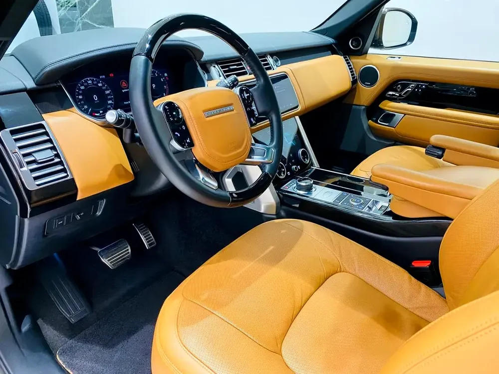 RANGE ROVER   VOUGE SE V8
MODEL : 2020
K M : 139, 000
GCC SPECS - Image 9