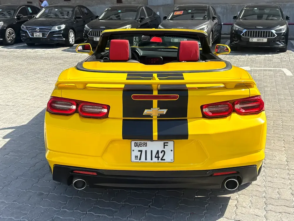 2020 Chevrolet Camaro Convertible 1LT | American Specs | Pristine Condition - Image 4