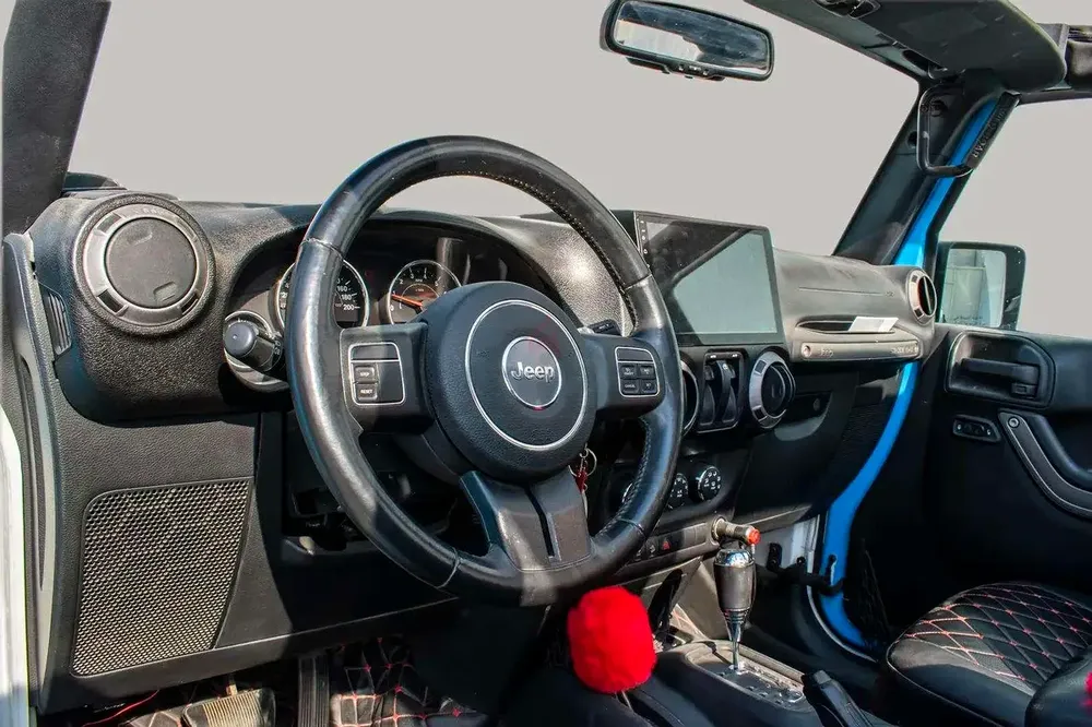 AED 1936/month | 2016 Jeep Wrangler  | GCC Specs | Ref#414997 - Image 10
