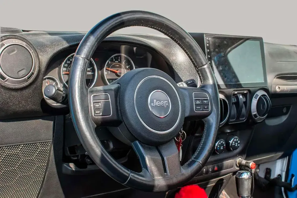 AED 1936/month | 2016 Jeep Wrangler  | GCC Specs | Ref#414997 - Image 11