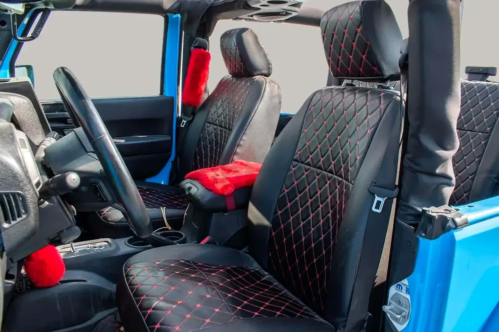 AED 1936/month | 2016 Jeep Wrangler  | GCC Specs | Ref#414997 - Image 13