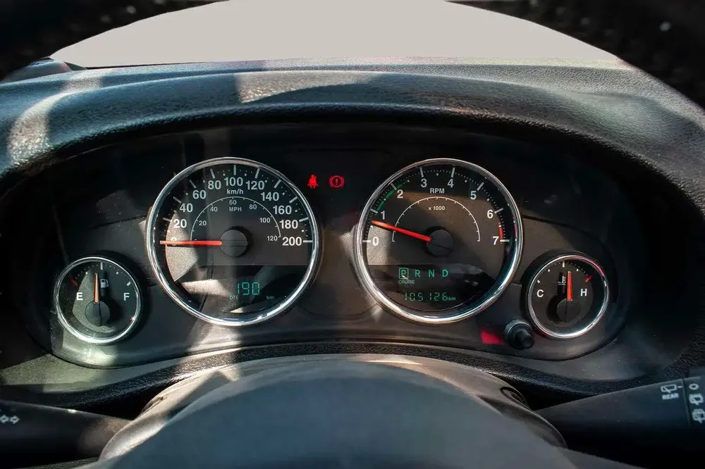 AED 1936/month | 2016 Jeep Wrangler  | GCC Specs | Ref#414997 - Image 16