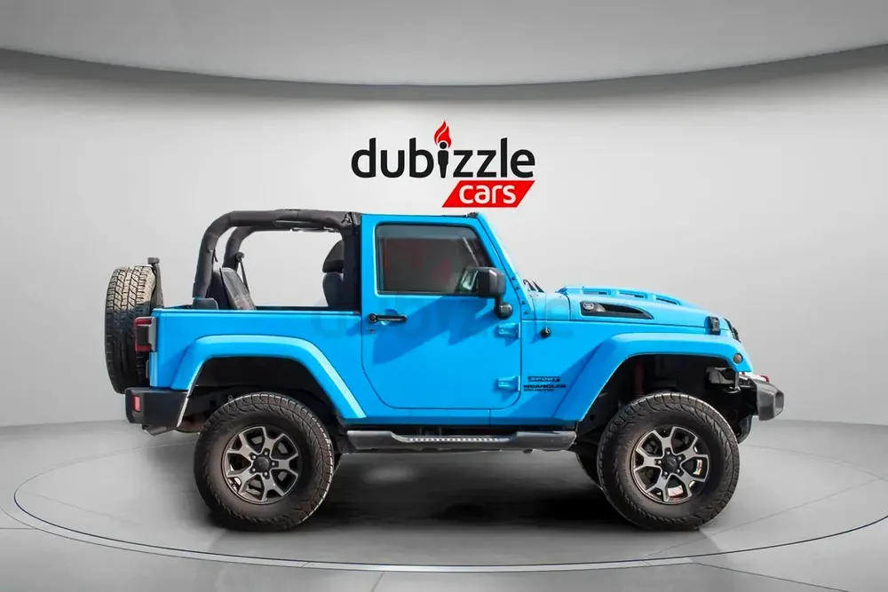 AED 1936/month | 2016 Jeep Wrangler  | GCC Specs | Ref#414997 - Image 4