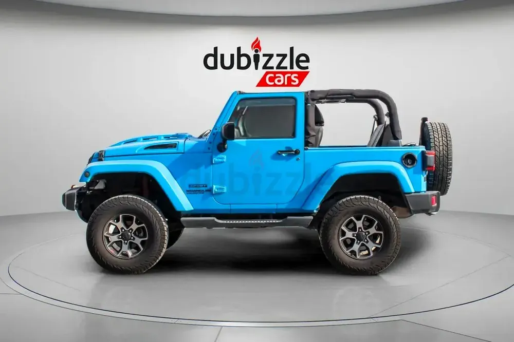 AED 1936/month | 2016 Jeep Wrangler  | GCC Specs | Ref#414997 - Image 5