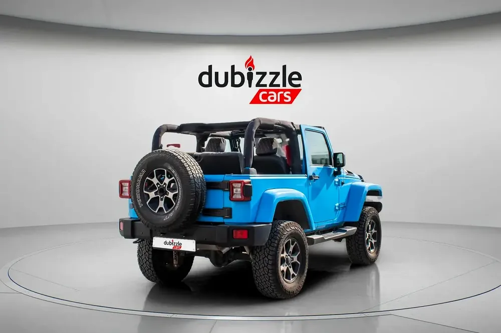 AED 1936/month | 2016 Jeep Wrangler  | GCC Specs | Ref#414997 - Image 6