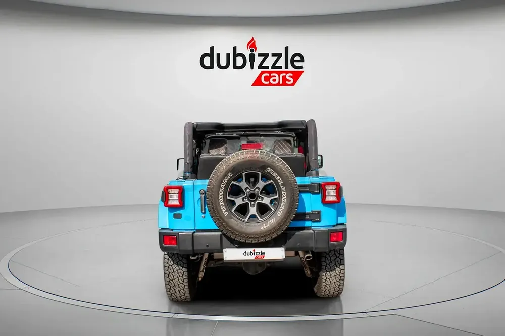 AED 1936/month | 2016 Jeep Wrangler  | GCC Specs | Ref#414997 - Image 7