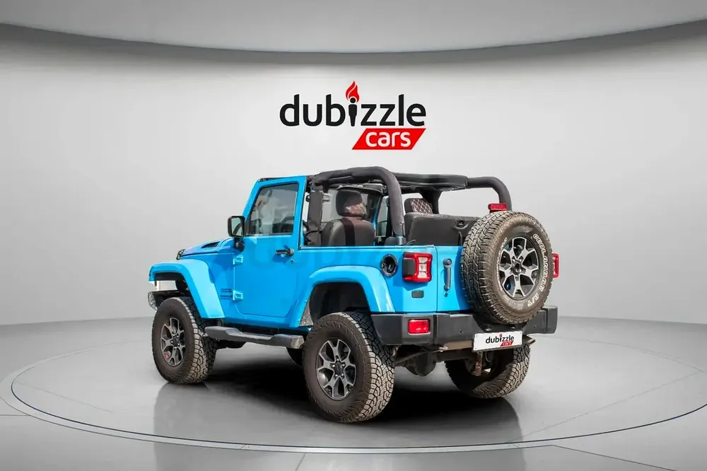 AED 1936/month | 2016 Jeep Wrangler  | GCC Specs | Ref#414997 - Image 8