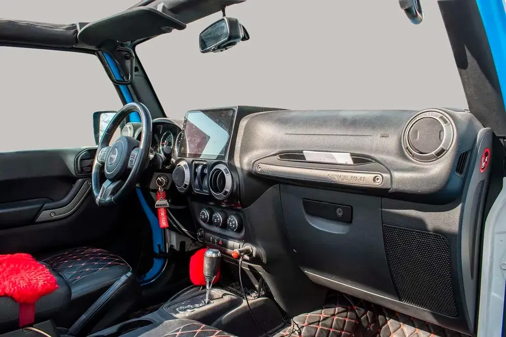 AED 1936/month | 2016 Jeep Wrangler  | GCC Specs | Ref#414997 - Image 9