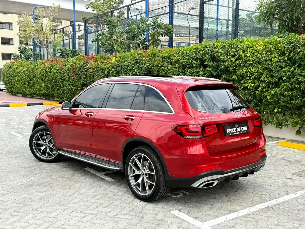 AED 1,412 EMI • GCC 2020 Mercedes GLC 200 4M AMG 2.0L V4 • Full Luxury - Image 7