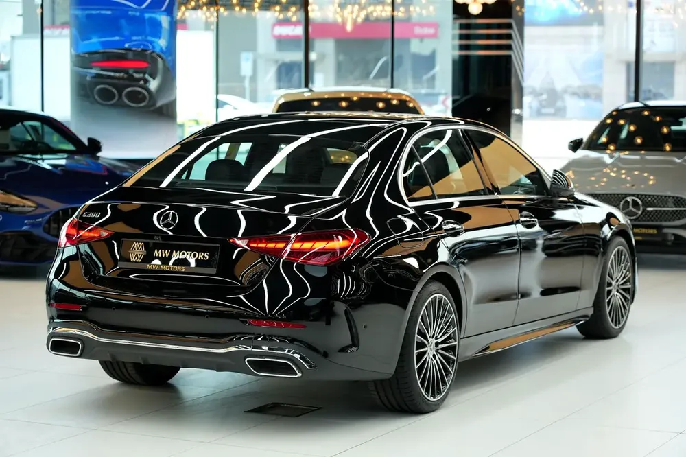Mercedes-Benz C-Class C200 2026 - GCC Specs - Brand New! - Image 4