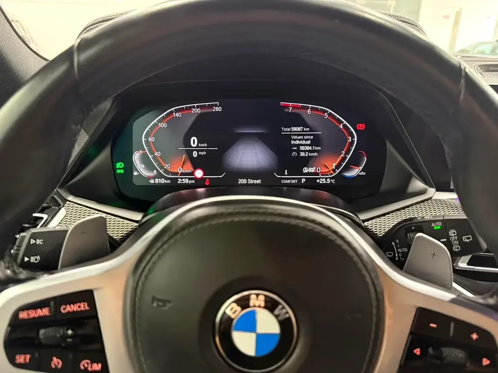 2022 GCC BMW X5 M-sport / warranty and service package with agency (AGMC) - Image 16