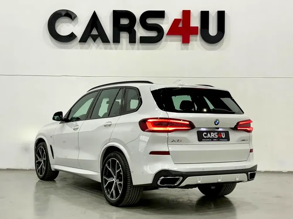 2022 GCC BMW X5 M-sport / warranty and service package with agency (AGMC) - Image 6