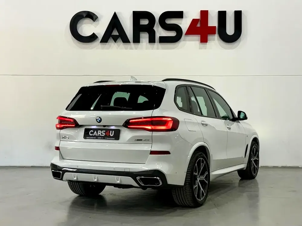 2022 GCC BMW X5 M-sport / warranty and service package with agency (AGMC) - Image 7