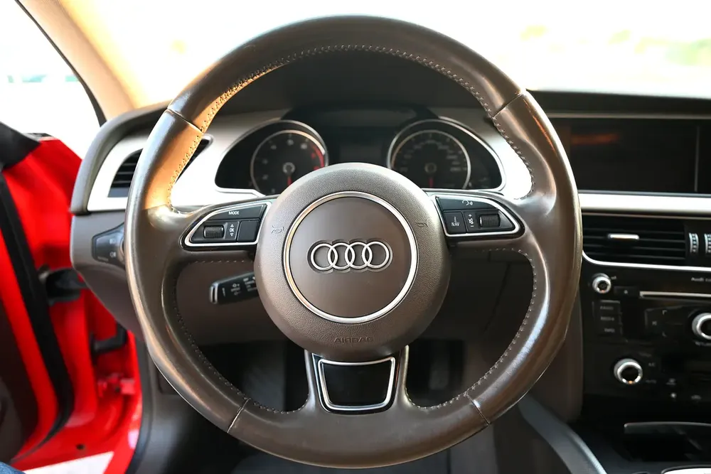 RAMADAN OFFER - 0% DP - FSH - FIRST OWNER - AUDI A5 COUPE 4WD - GCC SPECS - Image 10