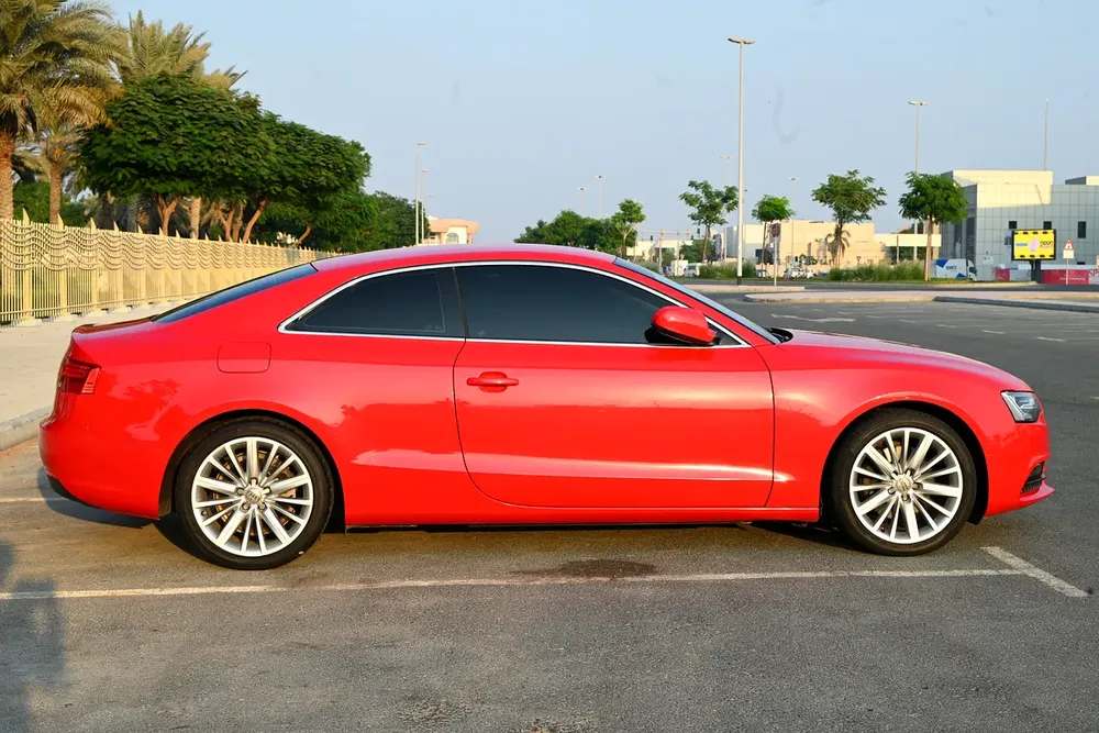 RAMADAN OFFER - 0% DP - FSH - FIRST OWNER - AUDI A5 COUPE 4WD - GCC SPECS - Image 7