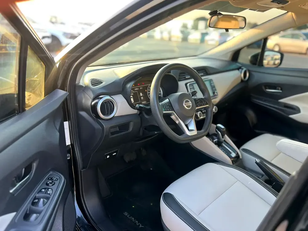 2022 Nissan Sunny 1.6L V4  GCC - FWD  - Full Option - Radar & Sensor 360* CAM - Agency Serviced - Image 10
