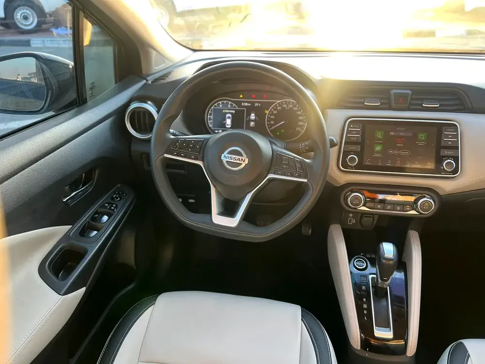 2022 Nissan Sunny 1.6L V4  GCC - FWD  - Full Option - Radar & Sensor 360* CAM - Agency Serviced - Image 12