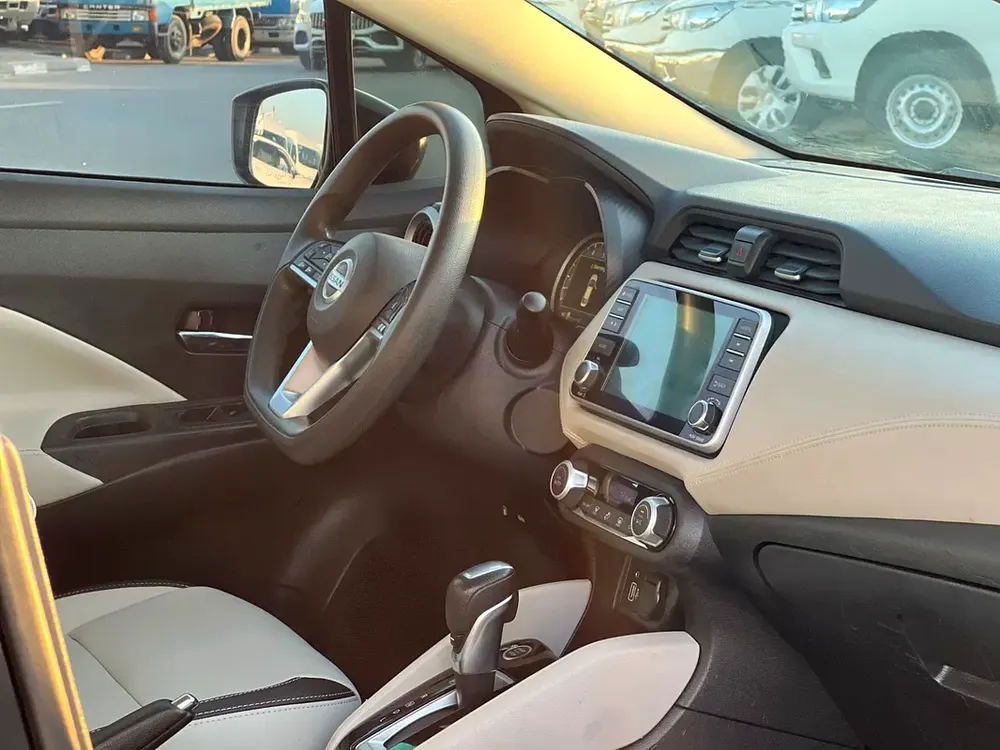 2022 Nissan Sunny 1.6L V4  GCC - FWD  - Full Option - Radar & Sensor 360* CAM - Agency Serviced - Image 14