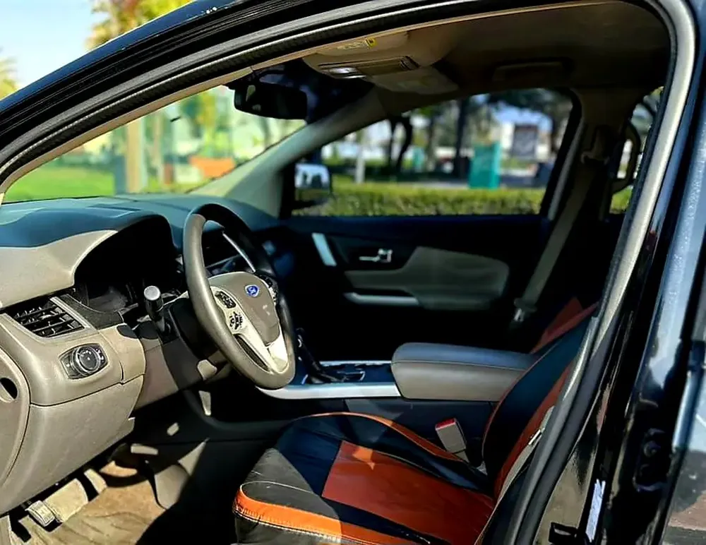 Ford Edge 2014 GCC SPECS Lady Driven - Image 10