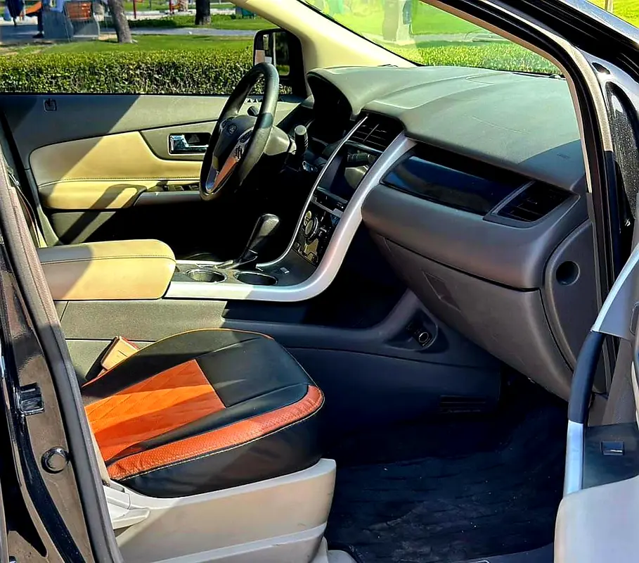 Ford Edge 2014 GCC SPECS Lady Driven - Image 12