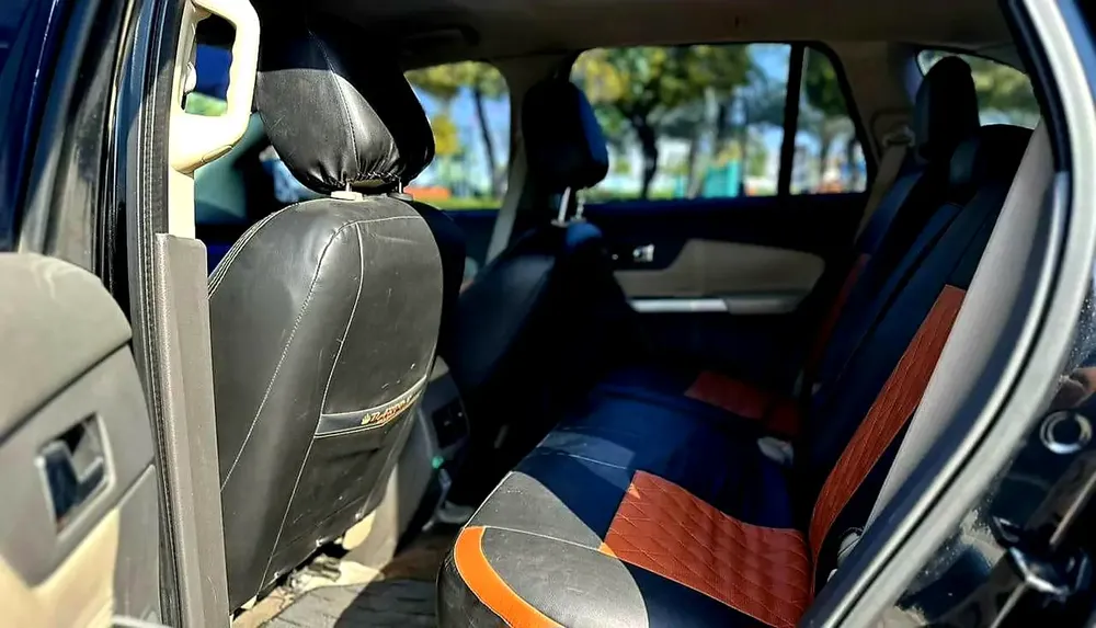 Ford Edge 2014 GCC SPECS Lady Driven - Image 13