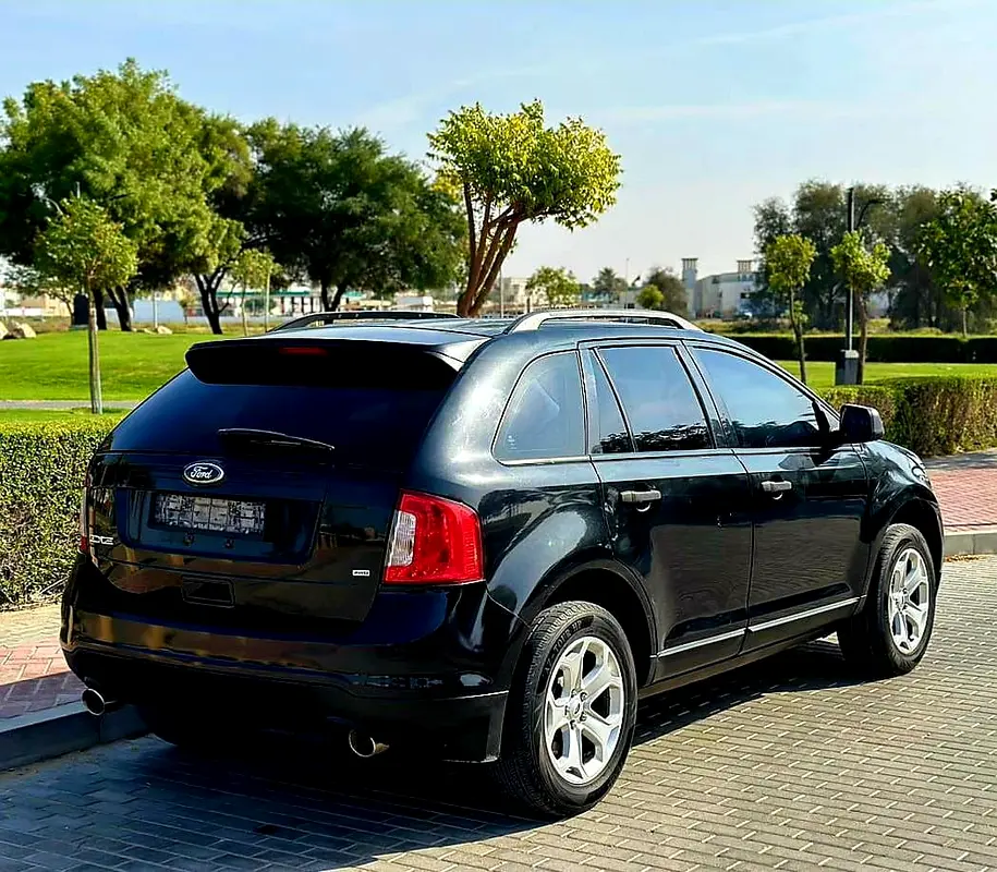 Ford Edge 2014 GCC SPECS Lady Driven - Image 5
