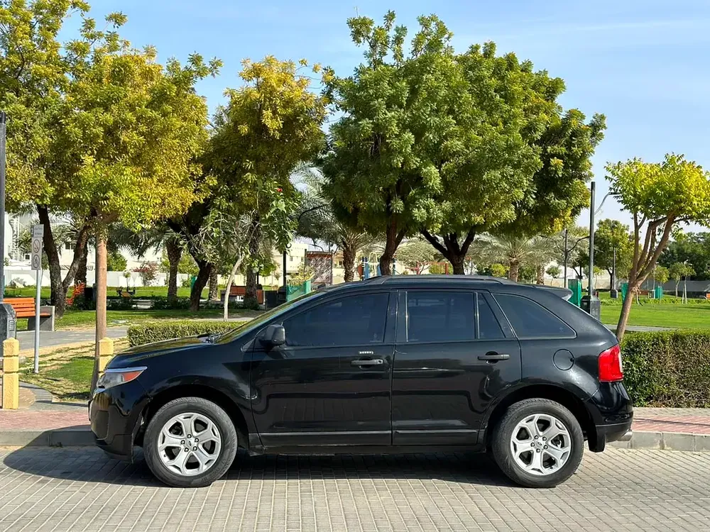Ford Edge 2014 GCC SPECS Lady Driven - Image 6