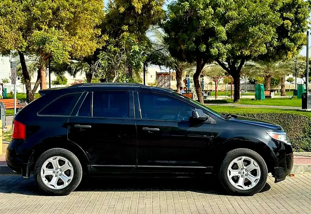 Ford Edge 2014 GCC SPECS Lady Driven - Image 7