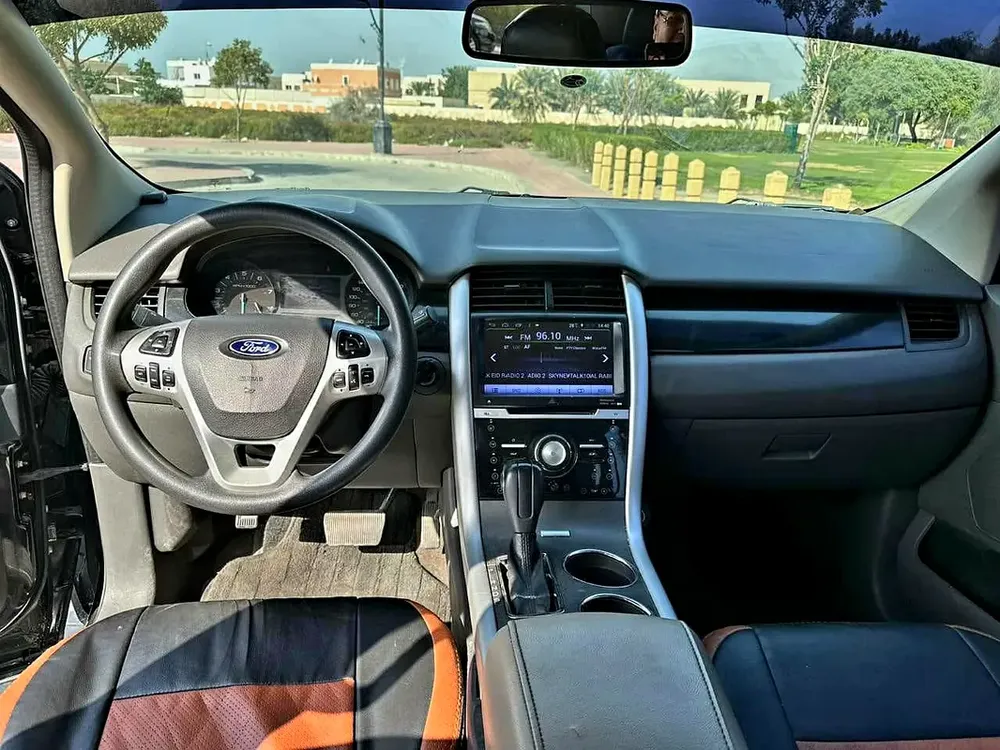 Ford Edge 2014 GCC SPECS Lady Driven - Image 9
